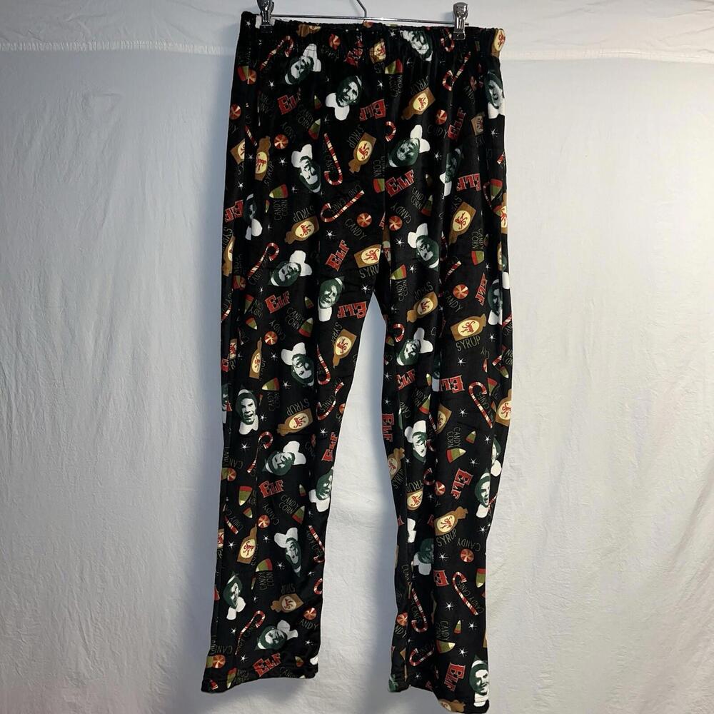 Under Brands Sleep Pants Women’s XL Elf The Movie Christmas Family Cozy Holiday